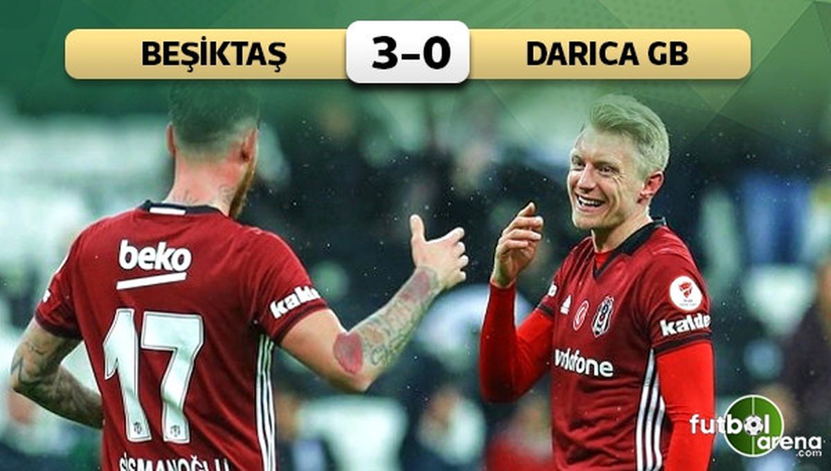 Beşiktaş Kupada Fenerbahçe ile Eşleşti