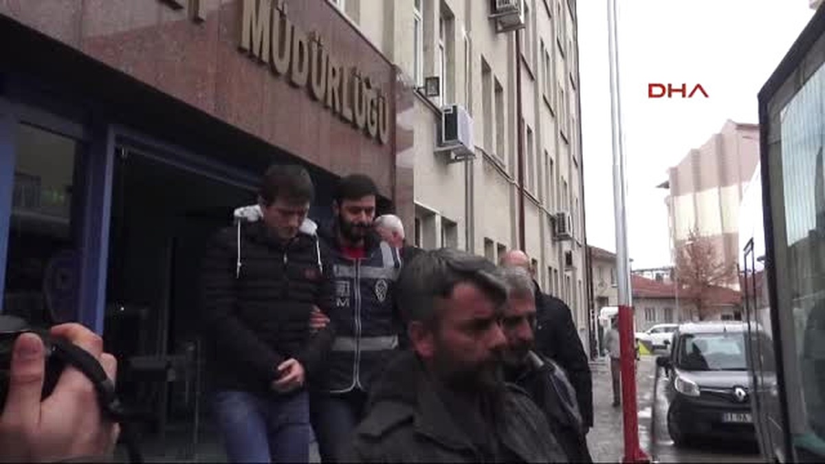 Bilecik\'te Fetö Şüphelisi 22 Emniyet Mensubu Tutuklandı