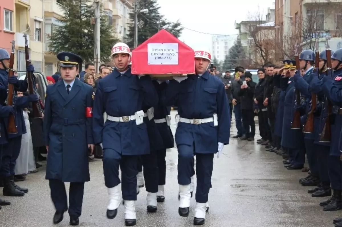 Bişkek\'te Hayatını Kaybeden İhsan Koca Son Yolcuğuna Uğurlandı