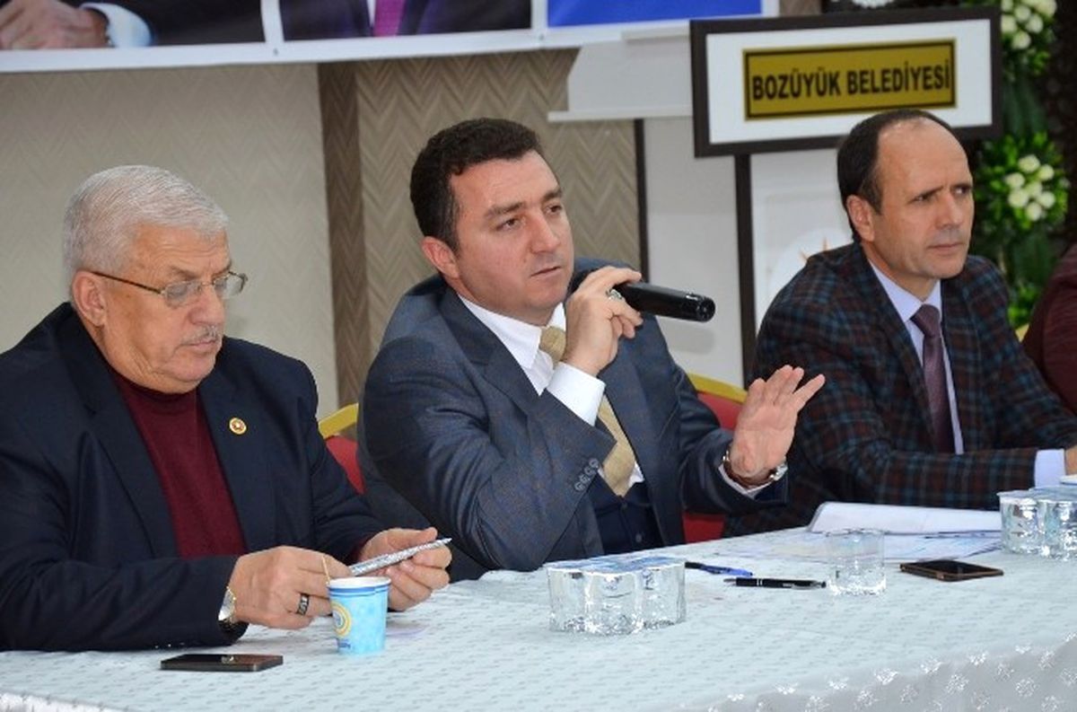 Bozüyük\'te Başkanlık Sistemi Anlatıldı