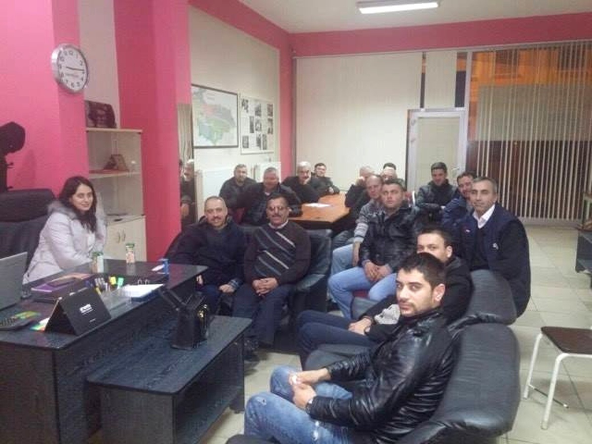 Bozüyük\'te Dolmuş Şoförlerine İletişim ve Öfke Kontrolü Semineri Verildi