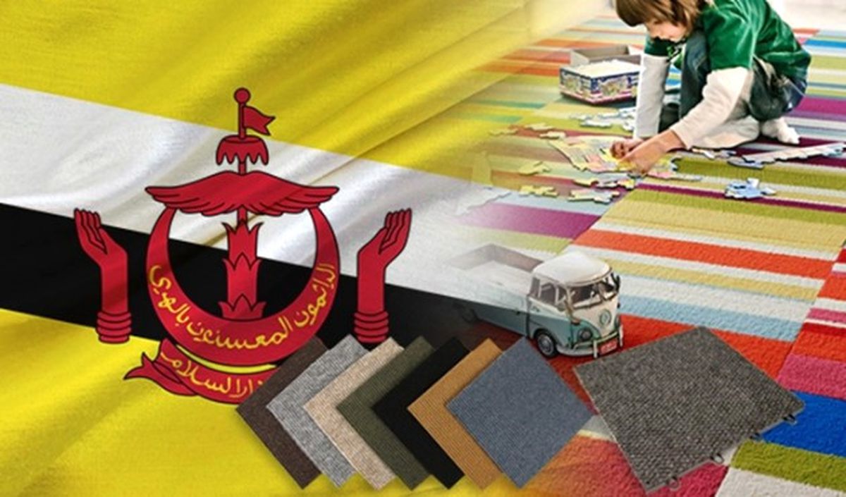 Brunei\'de Türk Malı Halılar Talep Ediliyor