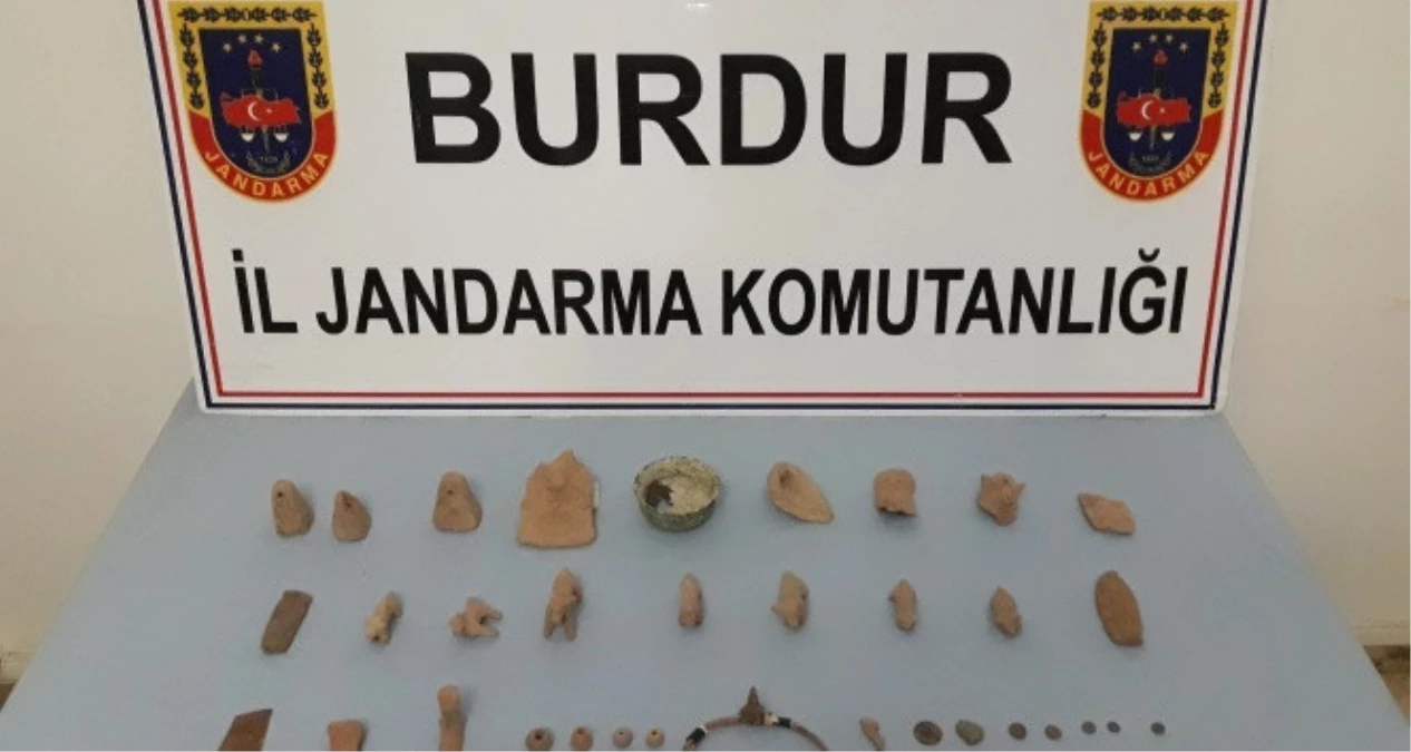 Burdur\'da Tarihi Eser Operasyonu