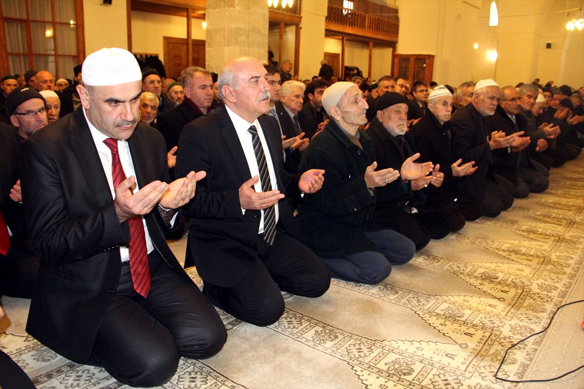 Bursa\'da Şehitler İçin Mevlit Okutuldu