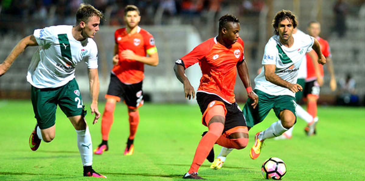 Bursaspor\'un Konuğu Adanaspor