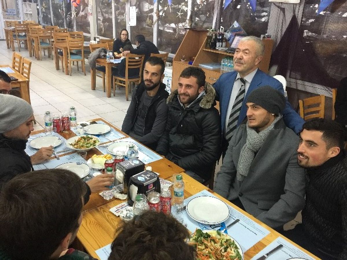 Büyükçekmece Tepecikspor\'a Balık Dopingi