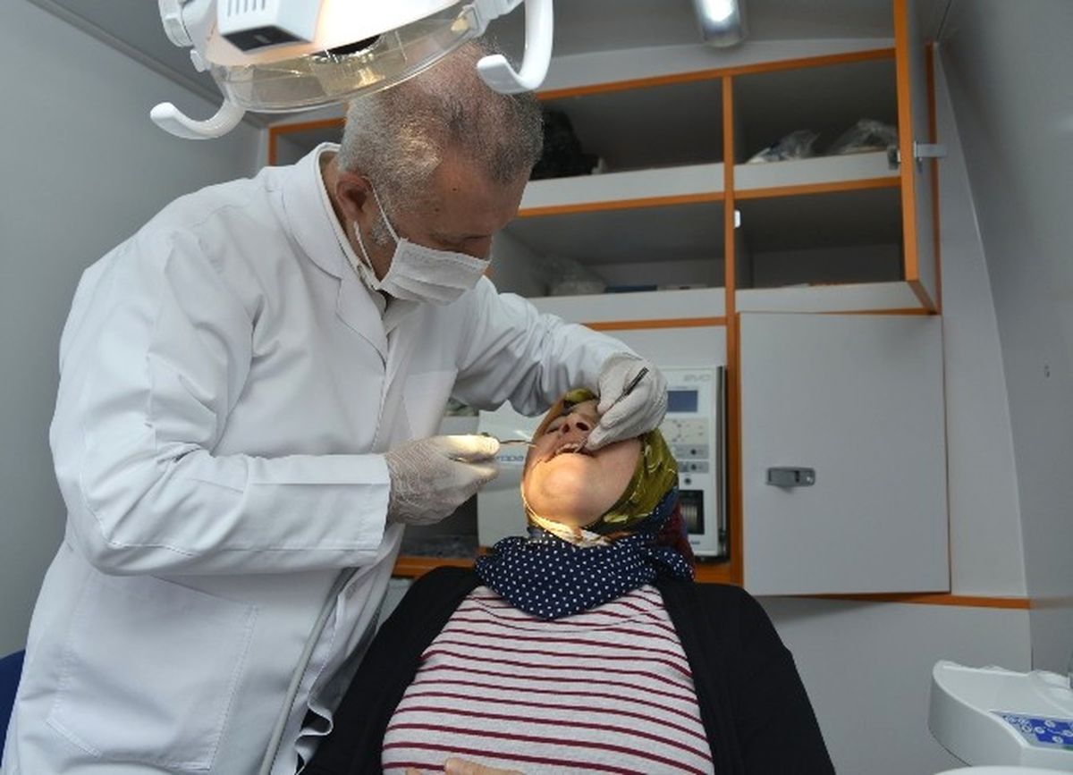 Büyükşehir Şifa Dağıtıyor