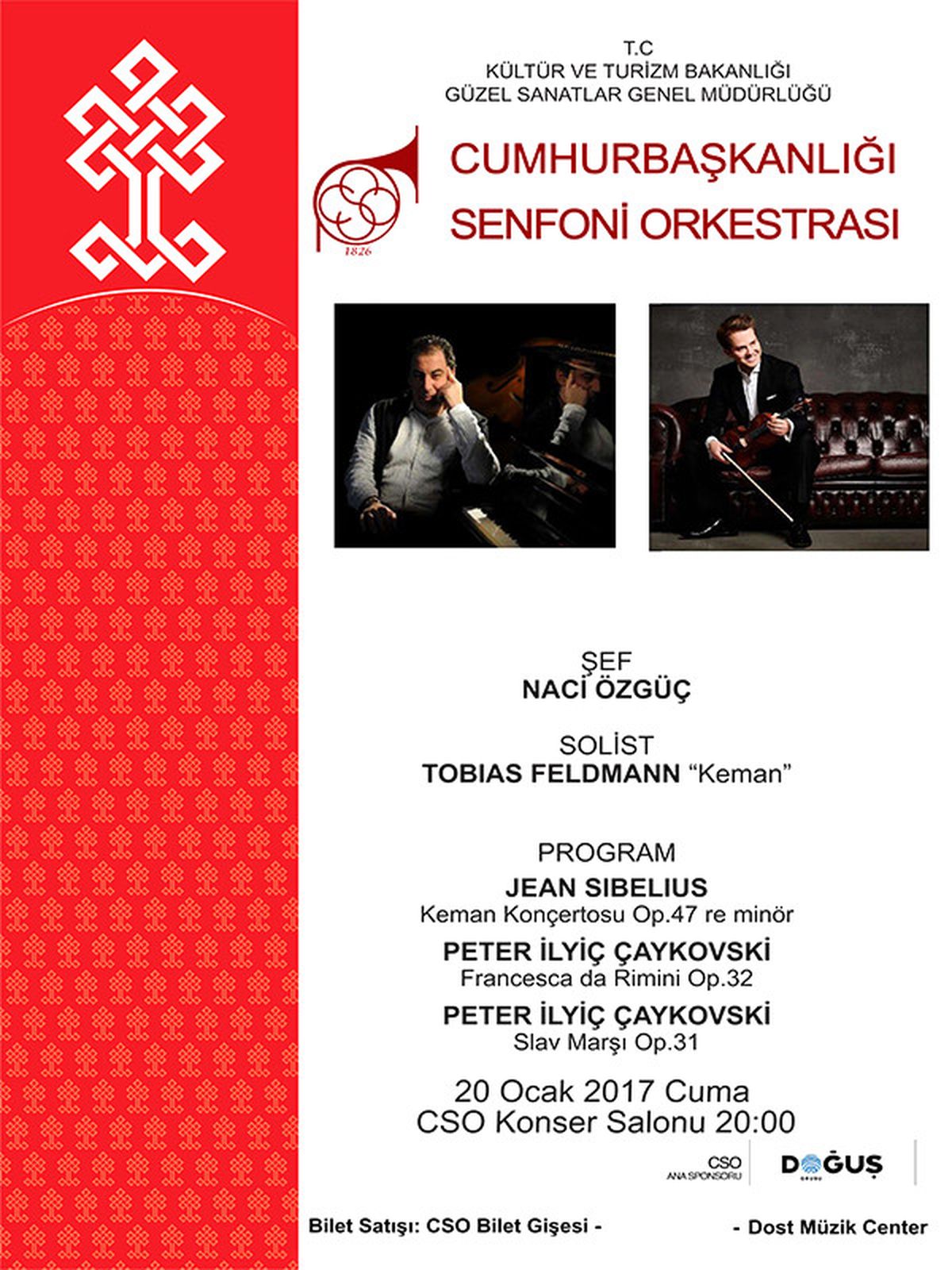 C.s.o. - 20 Ocak Konseri
