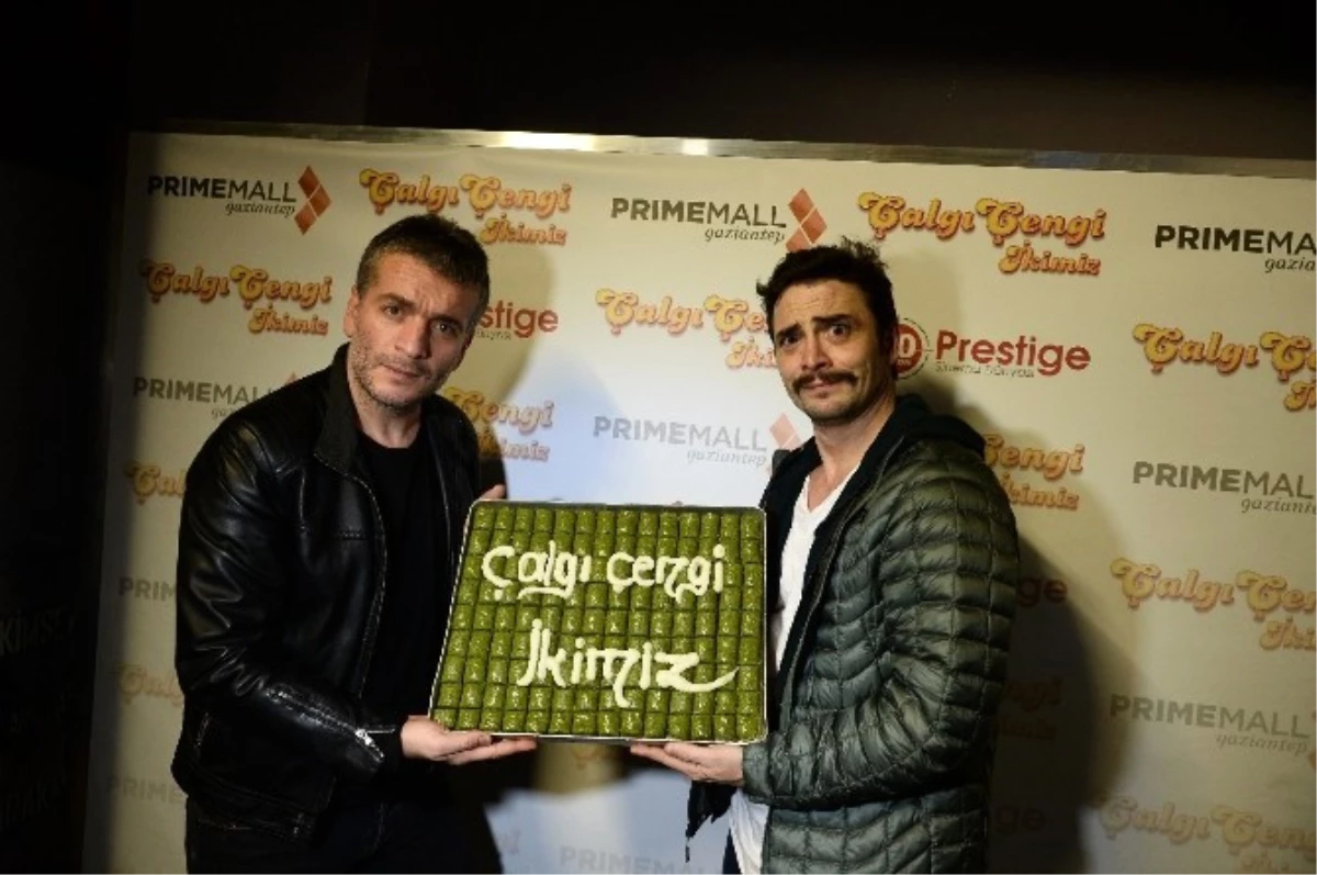 Çalgı Çengi İkimiz" Filminin Galası Gaziantep Yapıldı