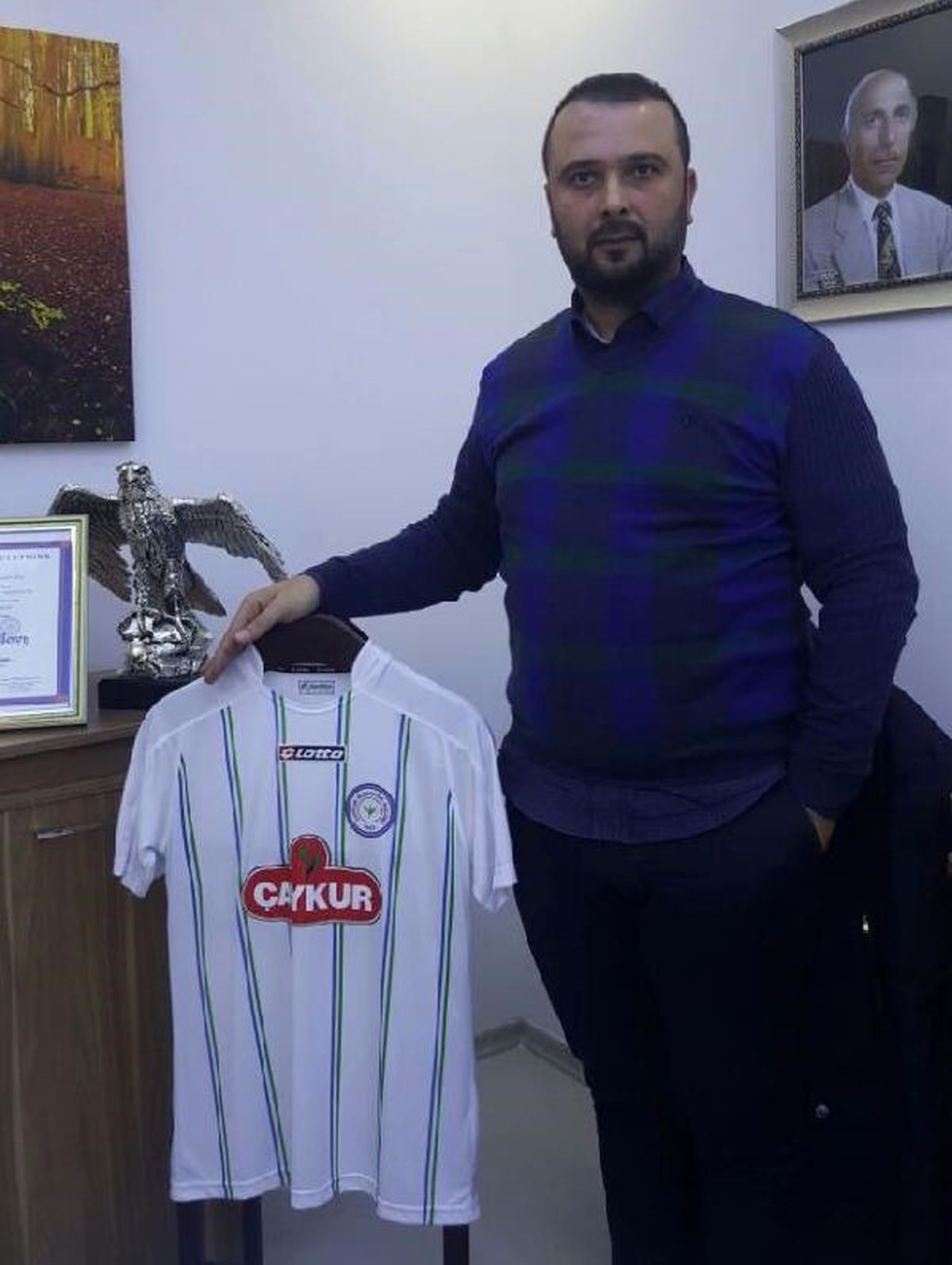 Çaykur Rizespor Basın Sözcüsü Mete: "Çıkışa Geçmek İstiyoruz"