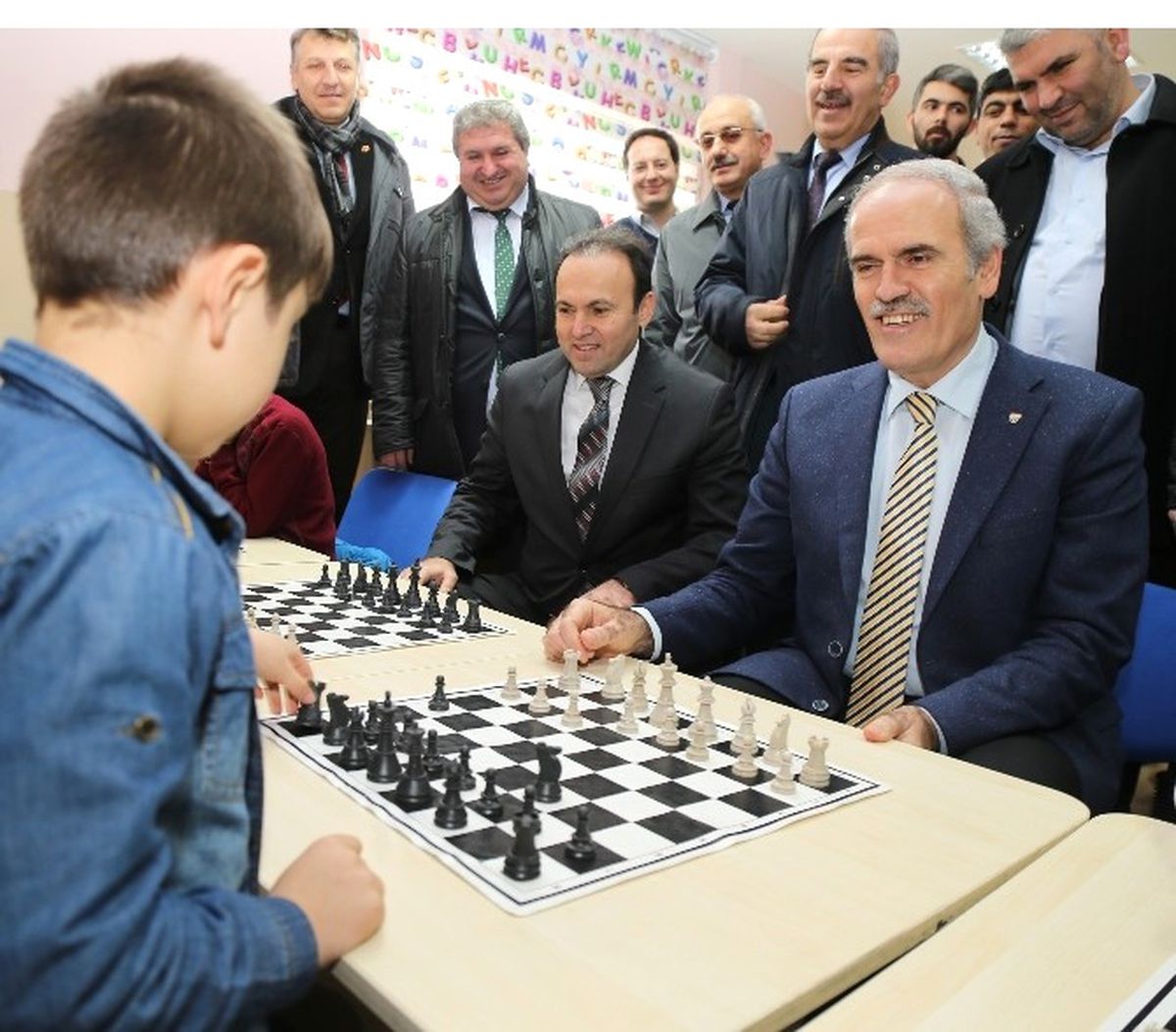 Çocuklar Tatile Yarıyıl Şenliği ile Başladı