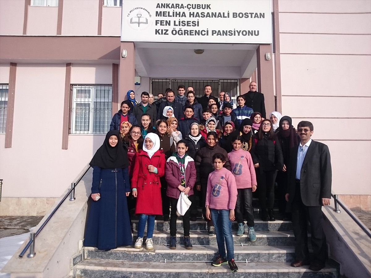Çubuk\'ta "Muhacir Kardeşim" Projesi