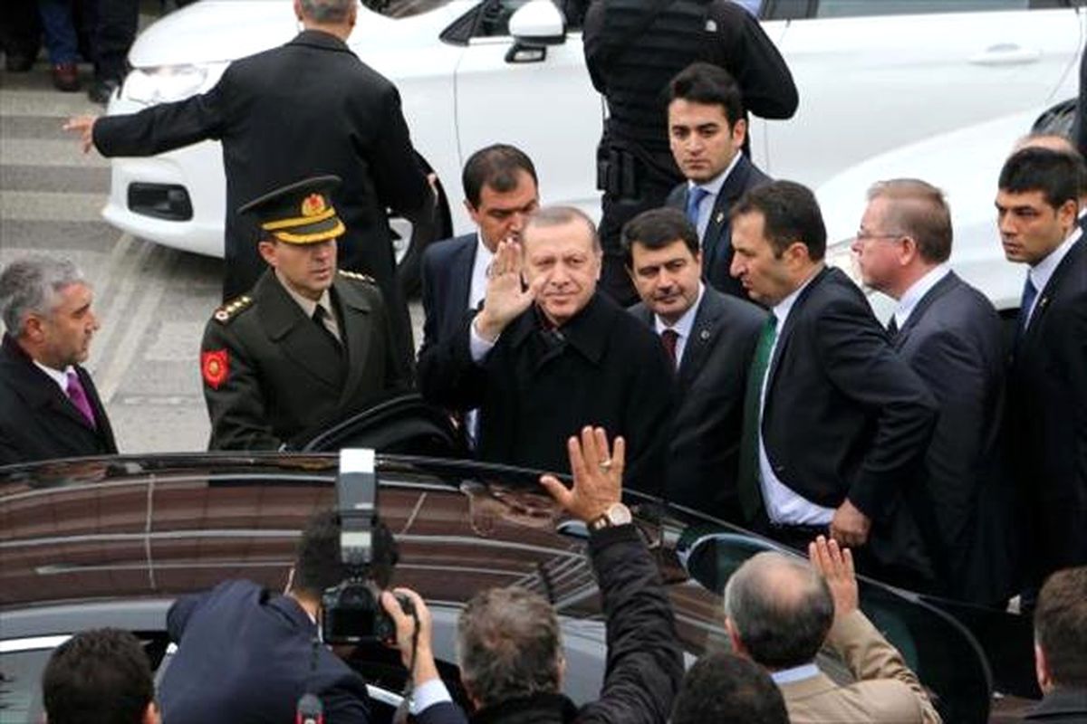 Cumhurbaşkanı Erdoğan İstanbul\'da