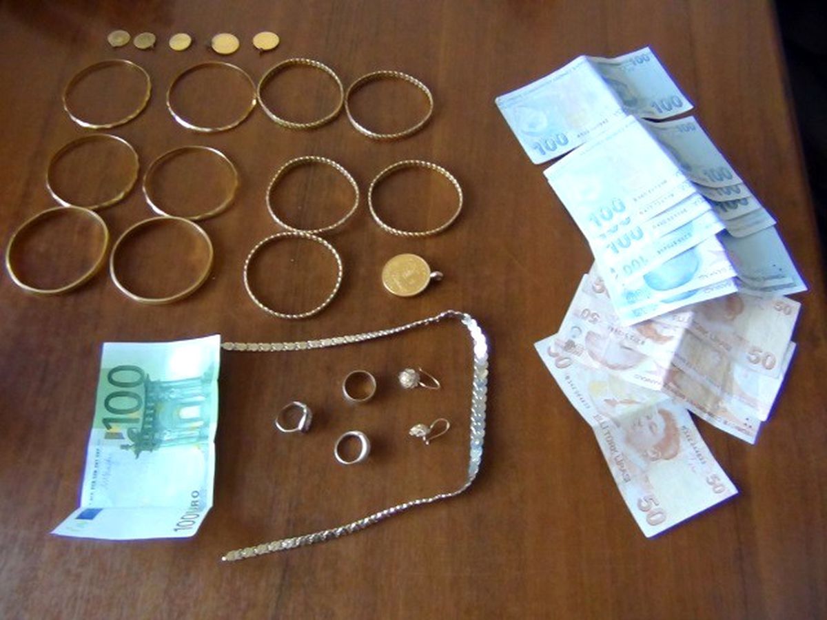 Denizli\'de Dolandırıcılara Suçüstü