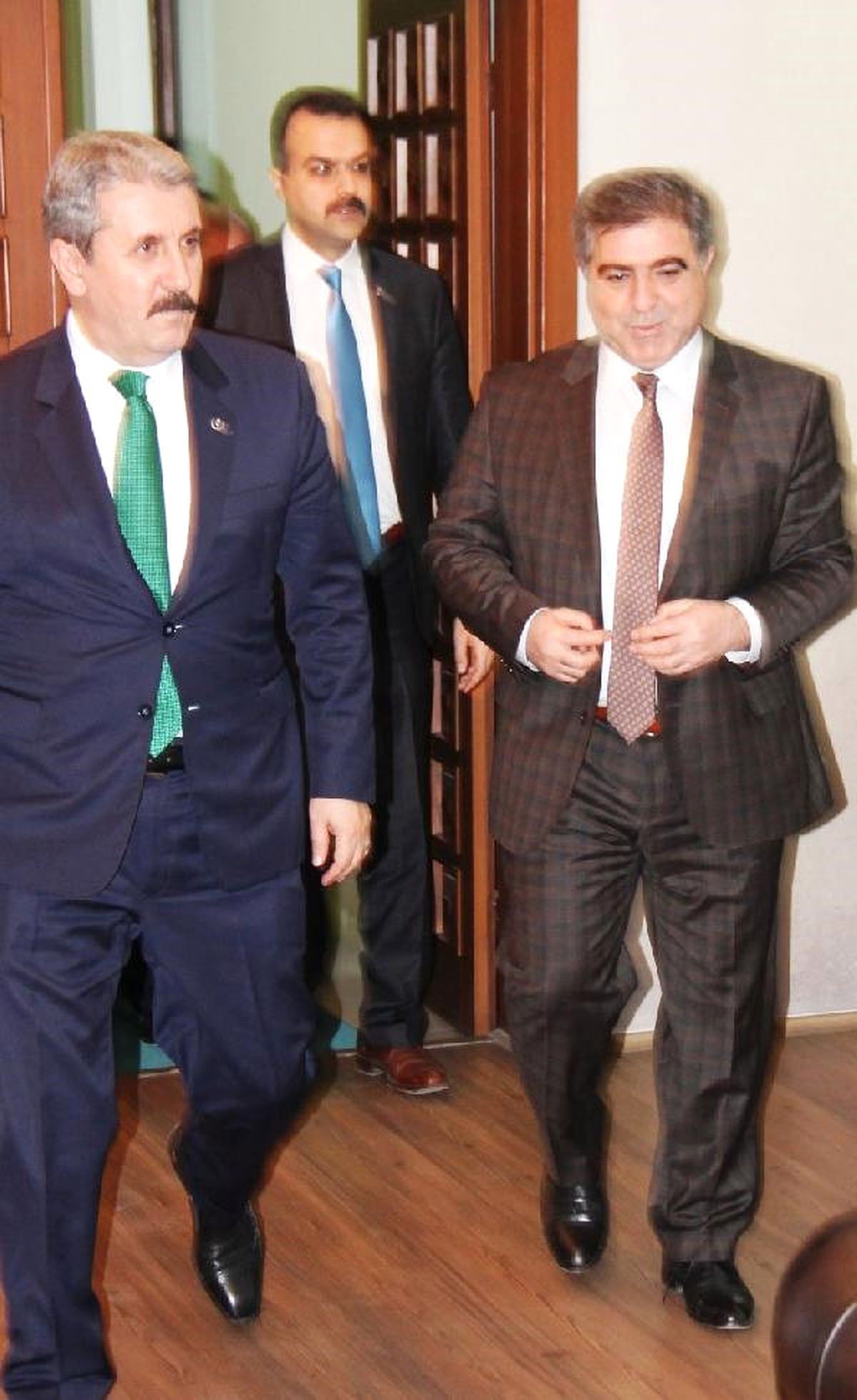 Destici: İktidarla Muhalefet Bir Araya Gelip Anayasa Taslağı Hazırlansın