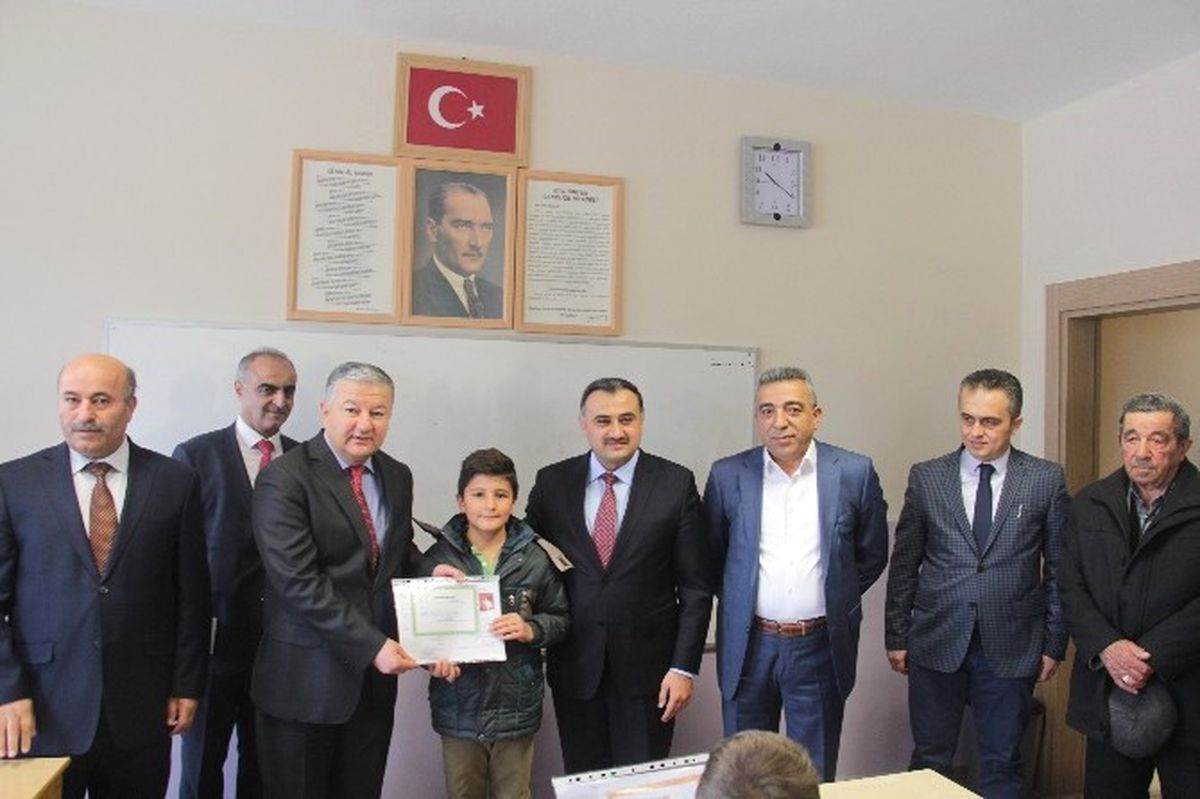 Develi\'de Karne Heyecanı