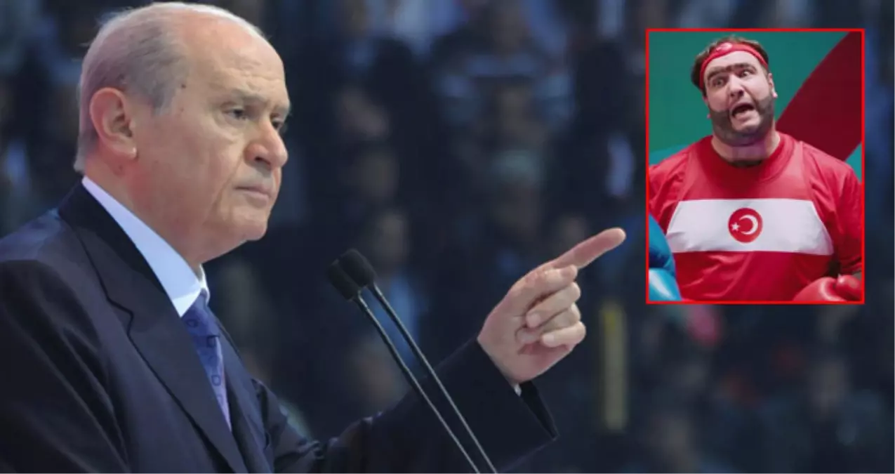 Devlet Bahçeli\'den Recep İvedik 5\'e Tepki