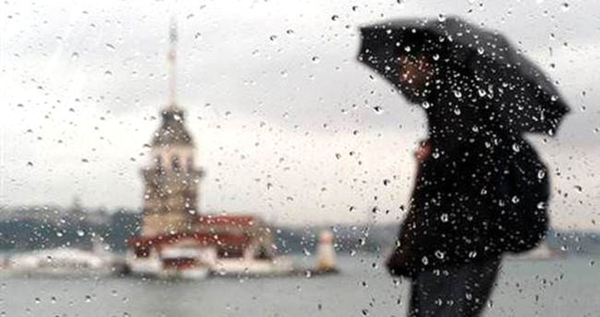 Dha İstanbul - İstanbul\'da Yüksek Kesimlerde Kar Yağışı