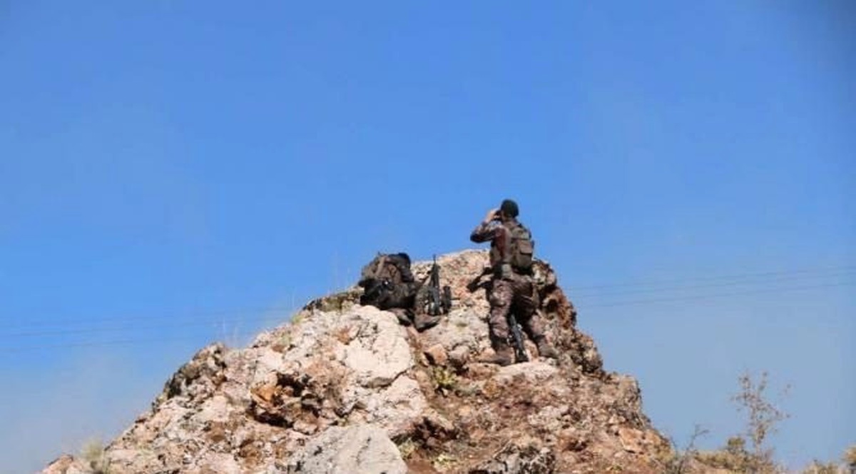 Dha Yurt - Adıyaman Kırsalında Görülen PKK\'lılara Operasyon Başlatıldı