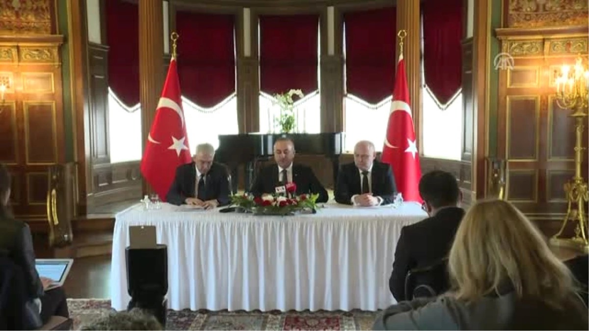 Trump\'ın Yemin Töreni Sonrası Dışişleri Bakanı Çavuşoğlu\'dan Açıklama
