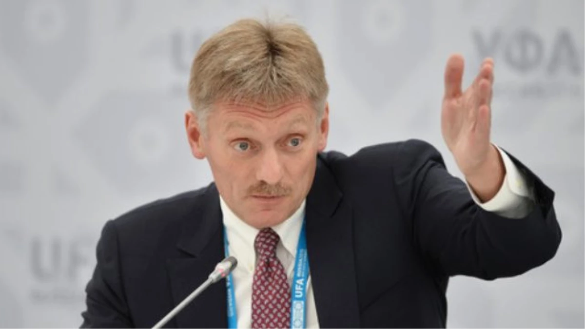 Dmitri Peskov: Rusya\'nın ABD ile İyi İlişkilere İhtiyacı Var