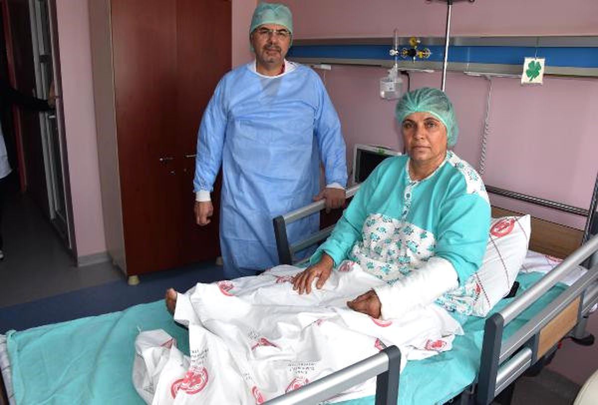 Düdüklü Tencere Elinde Patladı
