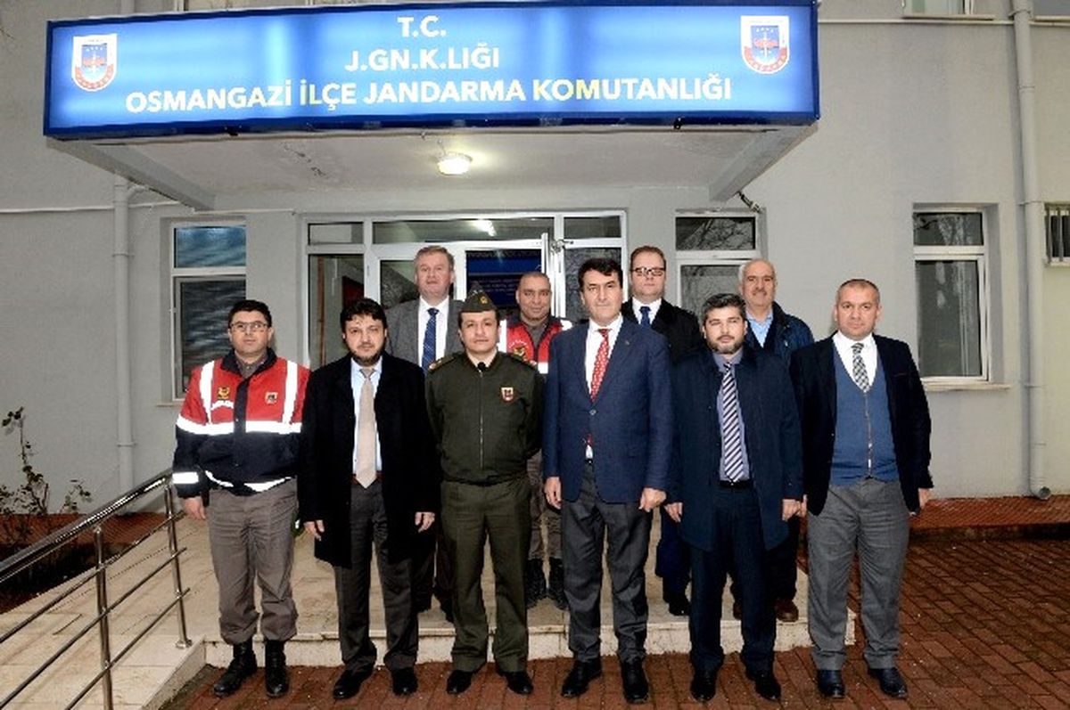 Dündar\'dan Binbaşı Aşkın\'a Ziyaret