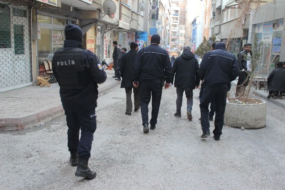 Elazığ\'da Asayiş Uygulaması
