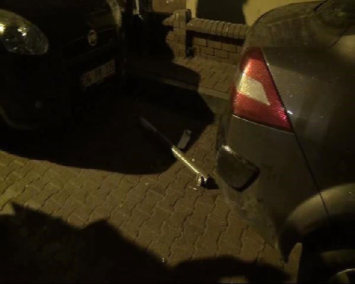 Emniyete Yönelik Roketatarlı Saldırı Girişimi (1)