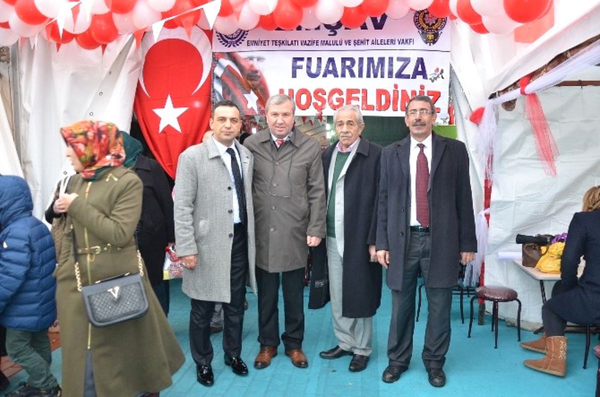 Emşav\'dan El Sanatları ve Yöresel Ürün Fuarı