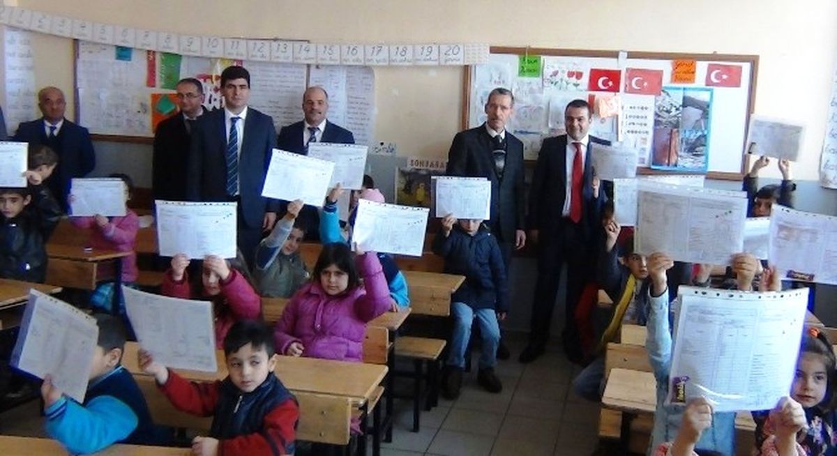 Erciş\'te Karne Sevinci