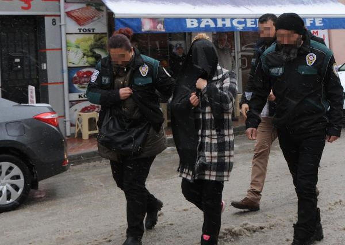 Eskişehir\'de Uyuşturucu Operasyonu
