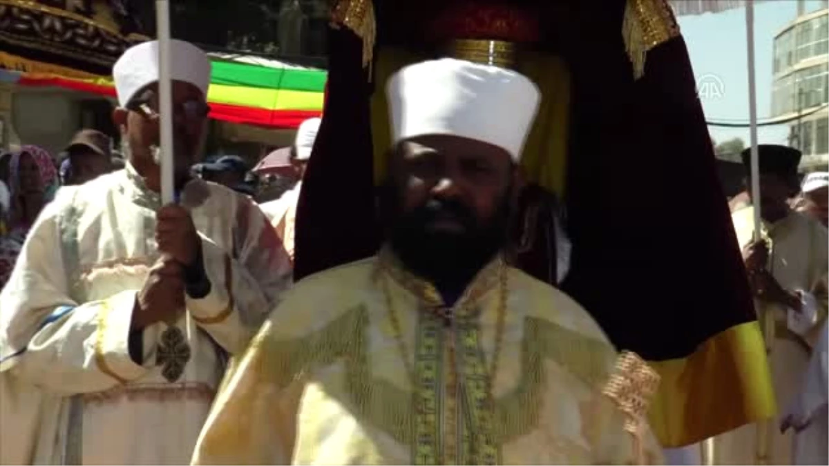 Etiyopyalı Hristiyanlar Timket Bayramı\'nı Kutluyor
