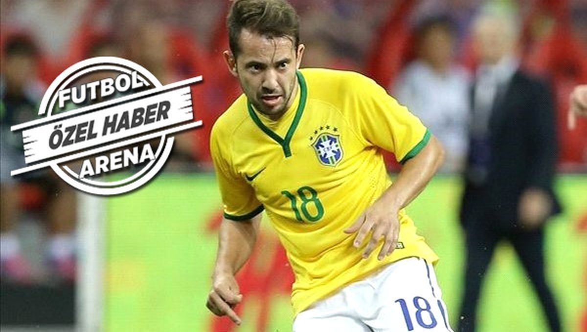 Fenerbahçe\'de Son Aday Everton Ribeiro