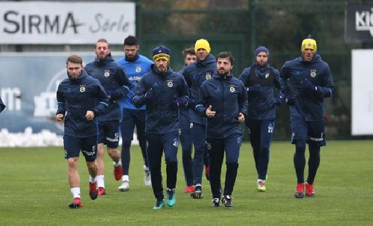 Fenerbahçe, Medipol Başakşehir Maçının Hazırlıklarına Başladı