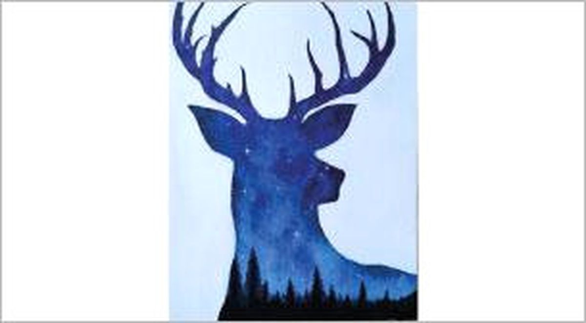 Fırça Sende -Night Deer