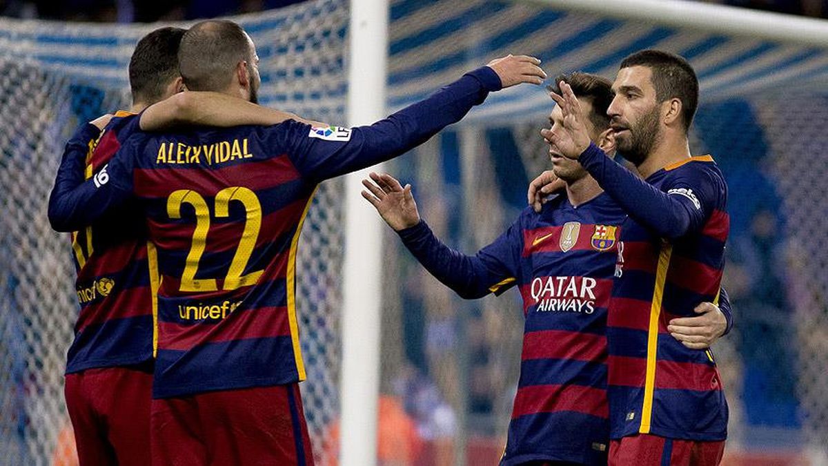Barcelona Neymar\'la Kazandı