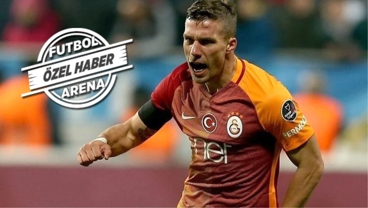 Galatasaray\'dan Podolski ve Japonya Açıklaması