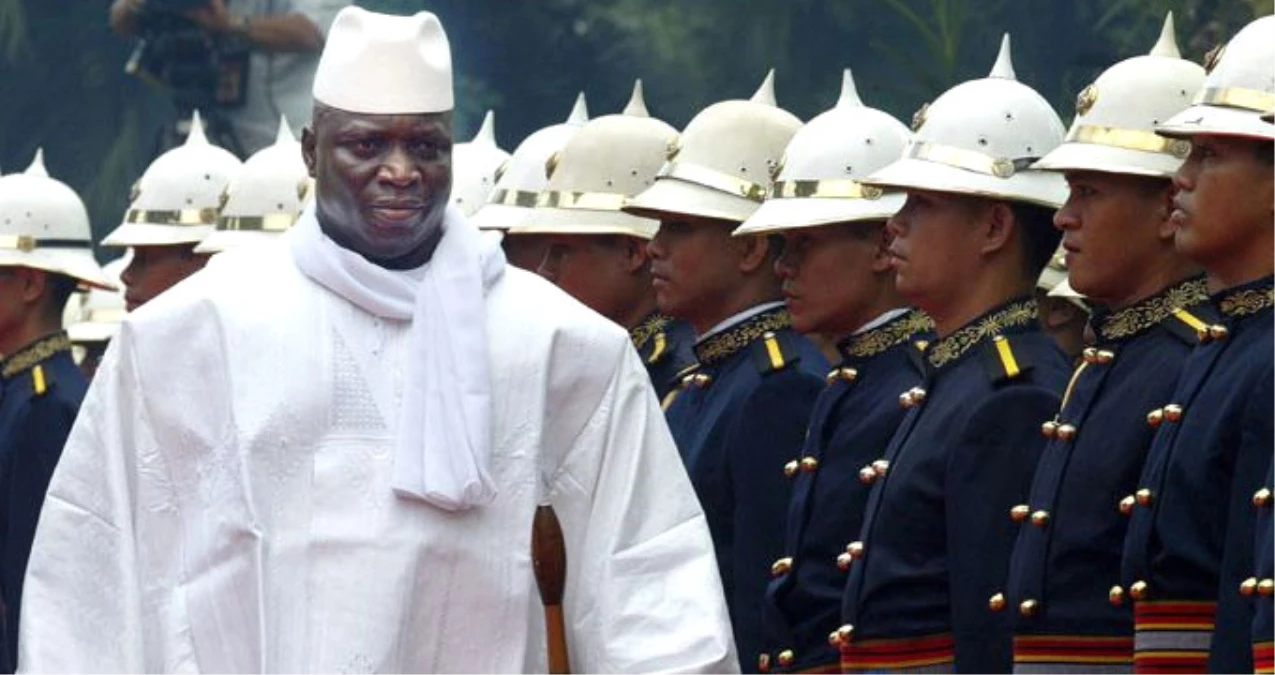 Gambiya\'da Siyasi Kriz! Eski Devlet Başkanı Sürgüne Gönderilebilir