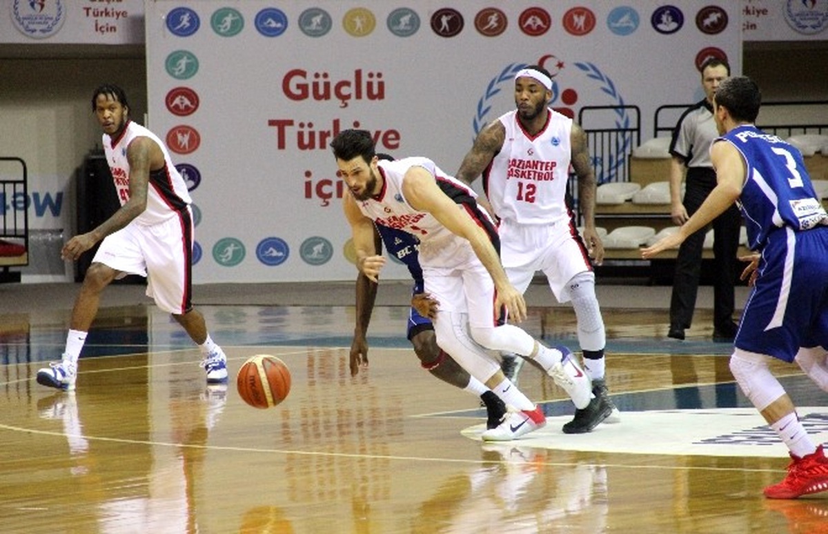 Gaziantep Basketbol\'un Konuğu İstanbul Büyükşehir