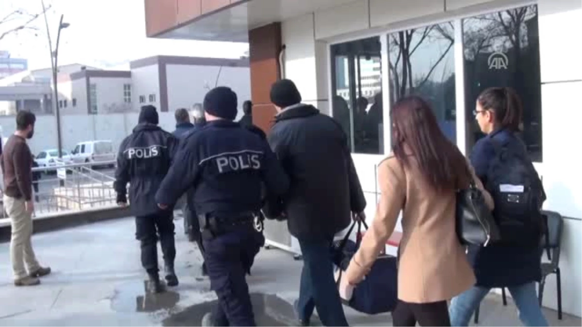 Gaziantep Merkezli Fetö/pdy Operasyonu - 38 Kişi Tutuklandı