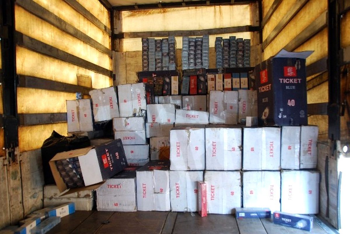 Gaziantep\'te 184 Bin Paket Kaçak Sigara Ele Geçirildi