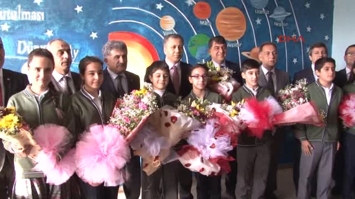Gaziantep\'te, 572 Bin Öğrenci Karne Aldı