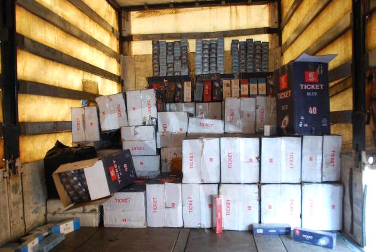 Gaziantep\'te, 84 Bin Kaçak Sigara Ele Geçti