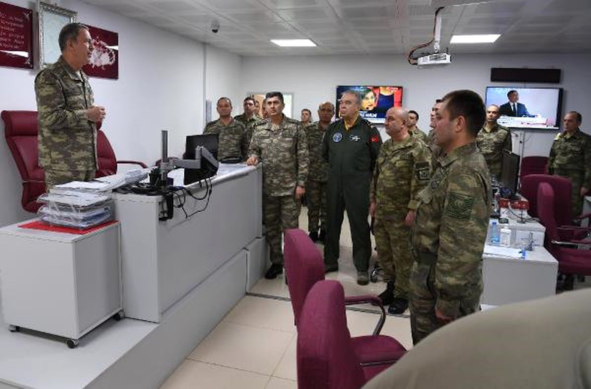 Genelkurmay Başkanı Akar İncirlik Üssü\'nde Denetleme Yaptı