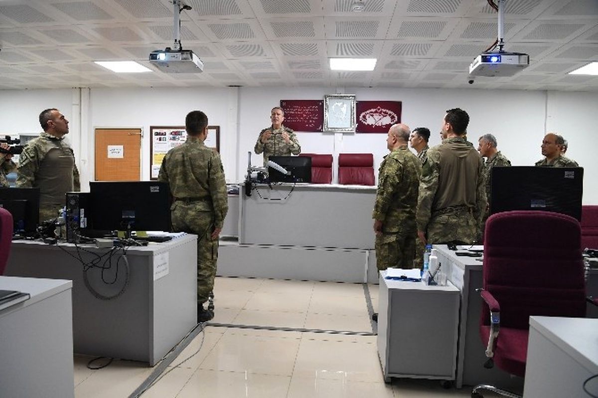 Genelkurmay Başkanı Orgeneral Akar, Gaziantep, Kilis ve Adana\'da İncelemelerde Bulundu