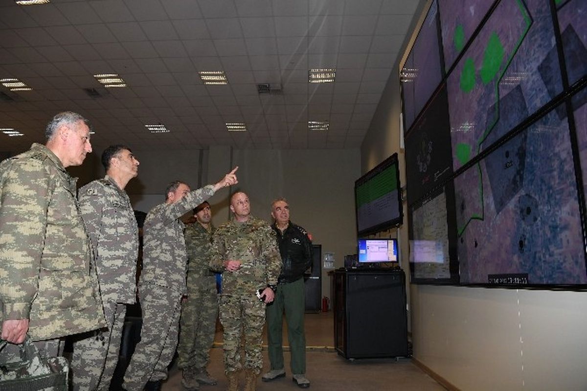 Genelkurmay Başkanı Orgeneral Akar, İncirlik Üssü\'nde Denetlemelerde Bulundu