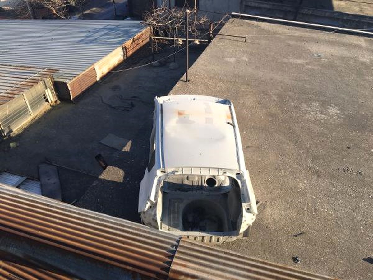 Hacizli Araçları Değiştiren Kaportacı Suç Üstü Yakalandı