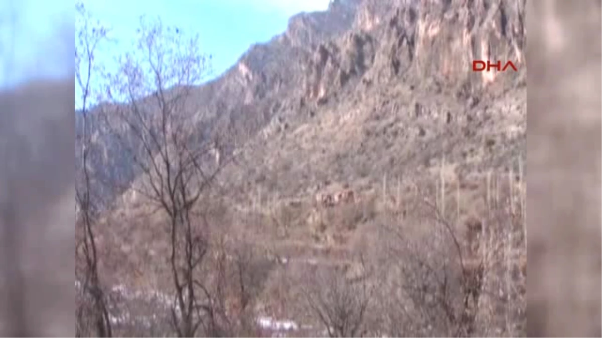Hakkari Çukurca Kazan Vadisi\'nde PKK\'nın Kış Üslenmesine Büyük Darbe