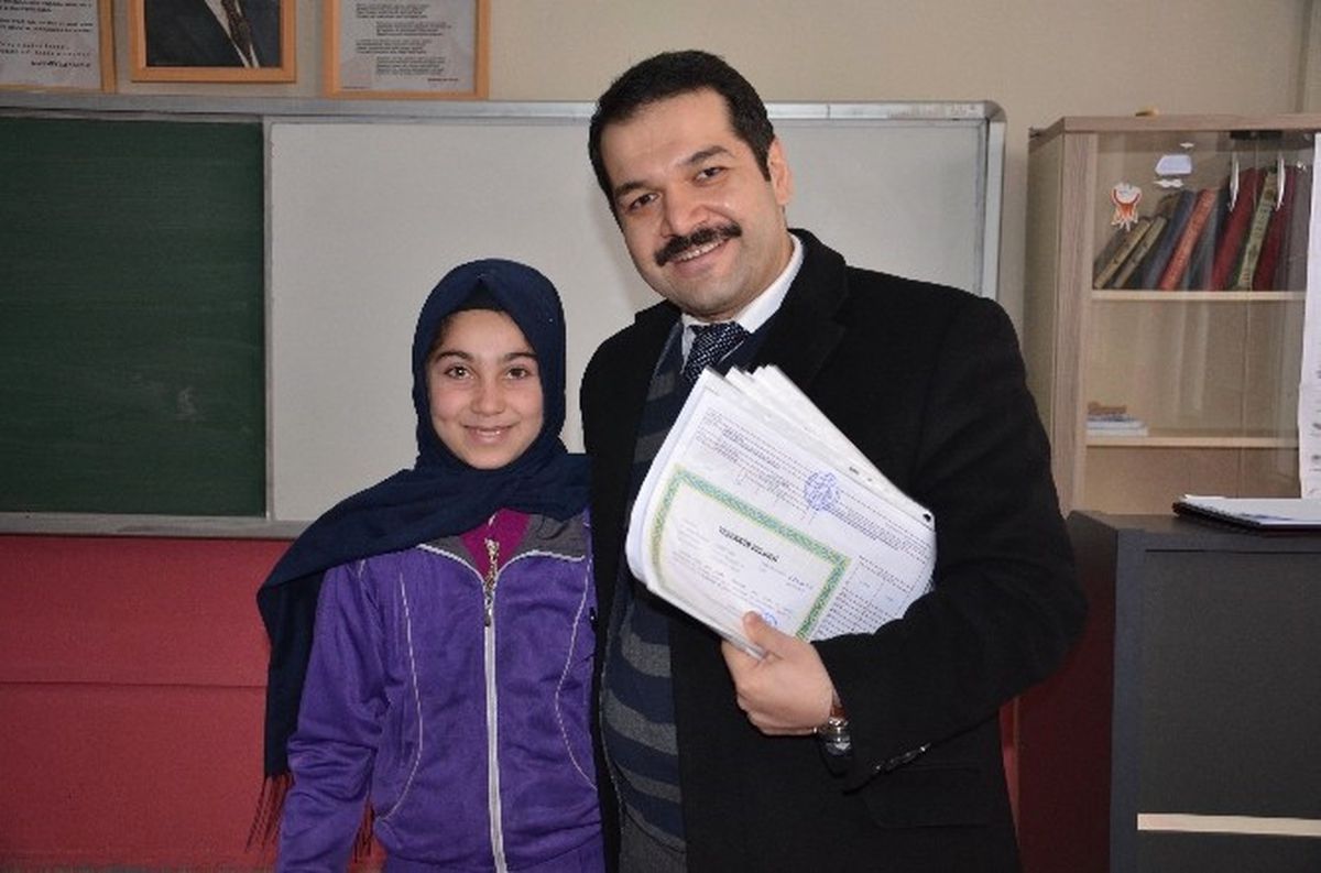Hasköy\'de 7 Bin 300 Öğrenci Karne Heyecanı Yaşadı